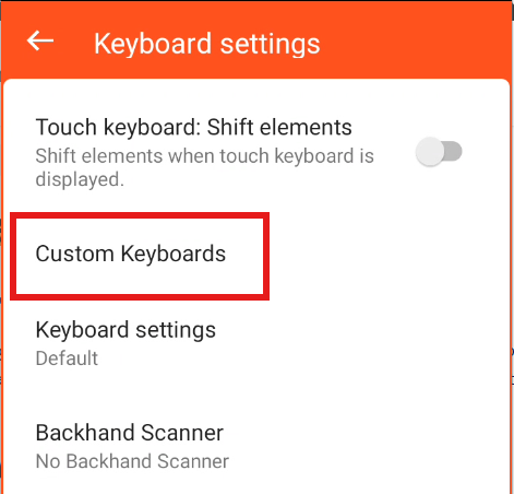 Open Custom Keyboards