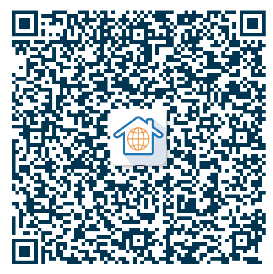 QR code to import the settings